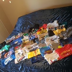 Boys 5T tops Bundle